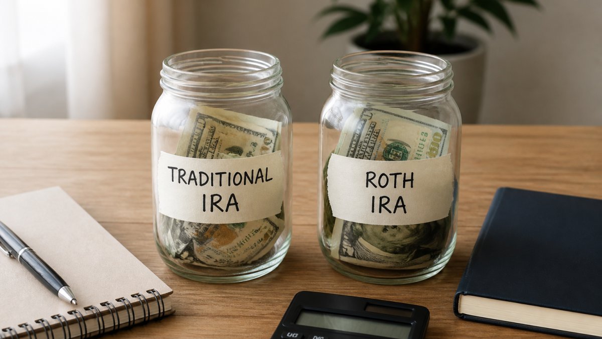 Traditional vs Roth IRA: Tax Differences Explained